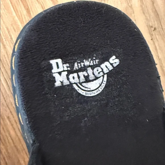 Dr. Martens Leopard Print Mattison Slide Sandals - Picture 5 of 8